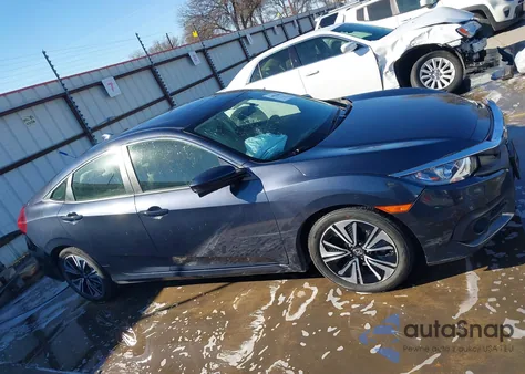 2018 Honda Civic Ex-T z USA, uszkodzony, nr VIN JHMFC1F35JX027386